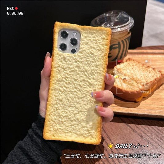 Delicious 3D Toast Bread Phone Case for iPhone - IDefend