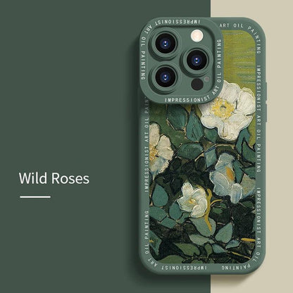 Luxury Art Coque Phone Cases for iPhone 1 - IDefend