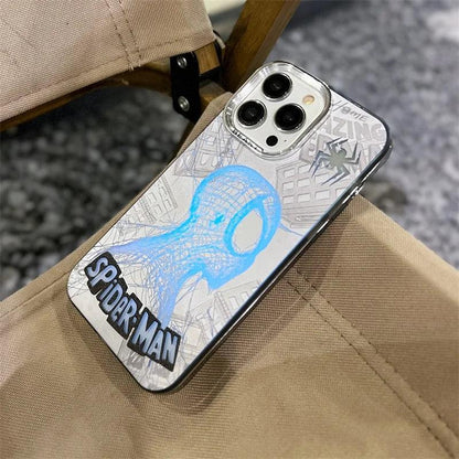 Luxury Cool S-Spider Man Aurora IPhone Case - IDefend