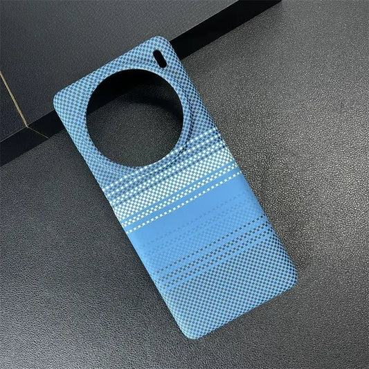 Case For VIVO X200 Pro Mini X100 Ultra Luxury Carbon Fiber Stripe