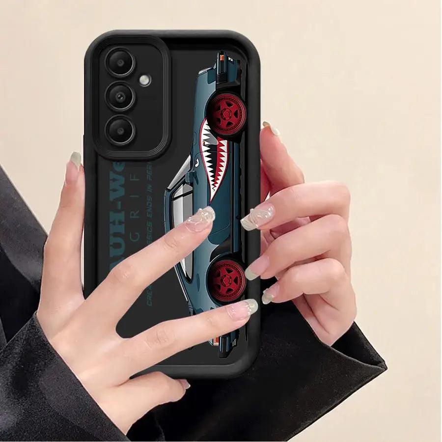 JDM Tokyo Drift Sports Car Phone Case for Samsung Galaxy - IDefend