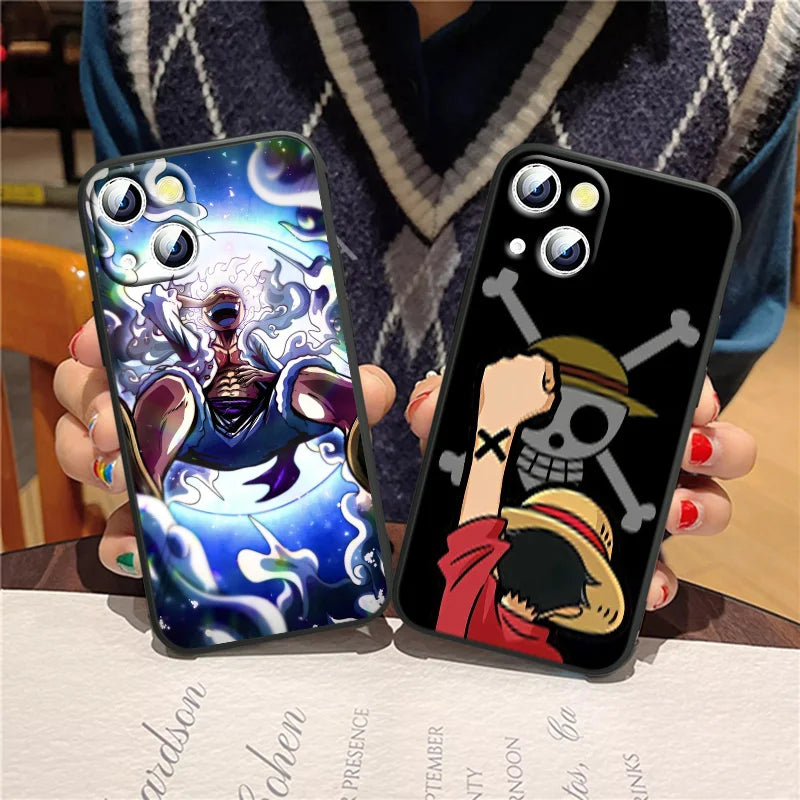 Ones Pieces Anime D-Luffy Phone Case For iPhone 0.7 - IDefend