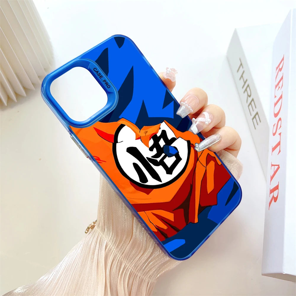 Dragons Balls Sons Gokus Phone Case for IPhone 0.2