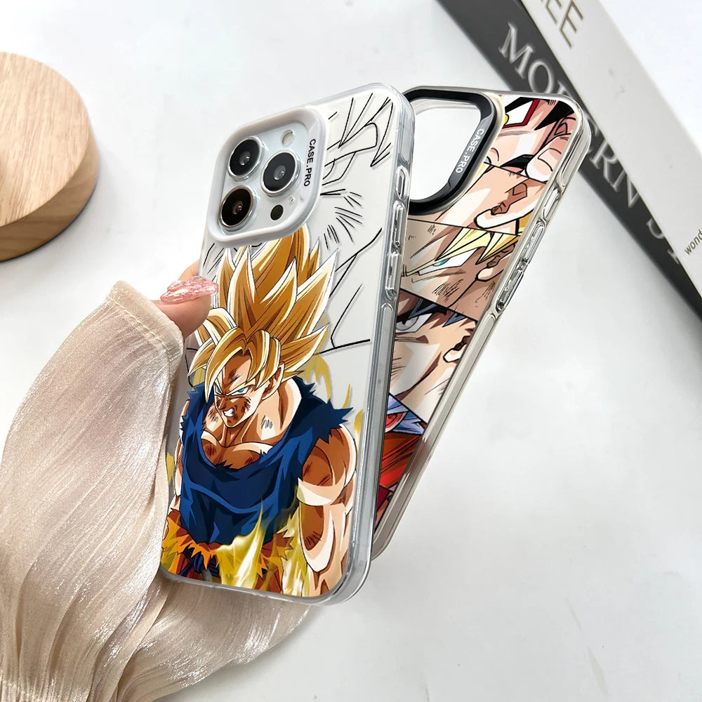 Dragons Balls Sons Gokus Phone Case for IPhone