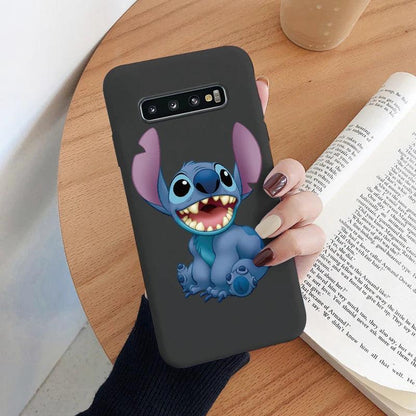 Samsung Galaxy S10 Cartoon Lilo Stitch Phone Case - IDefend