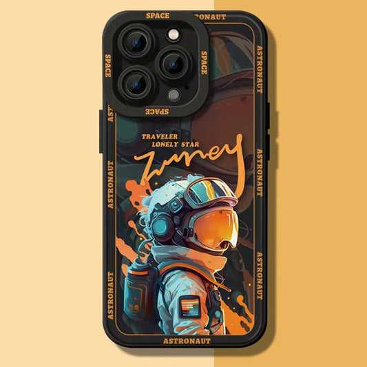 Astronauts Phone Case For iPhone - IDefend