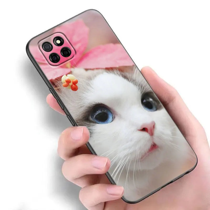 Cat Kitten Phone Case For Samsung Galaxy - IDefend