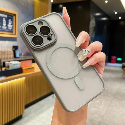Luxury For Magsafe Magnetic Wireless Charging Case For iPhone - IDefend