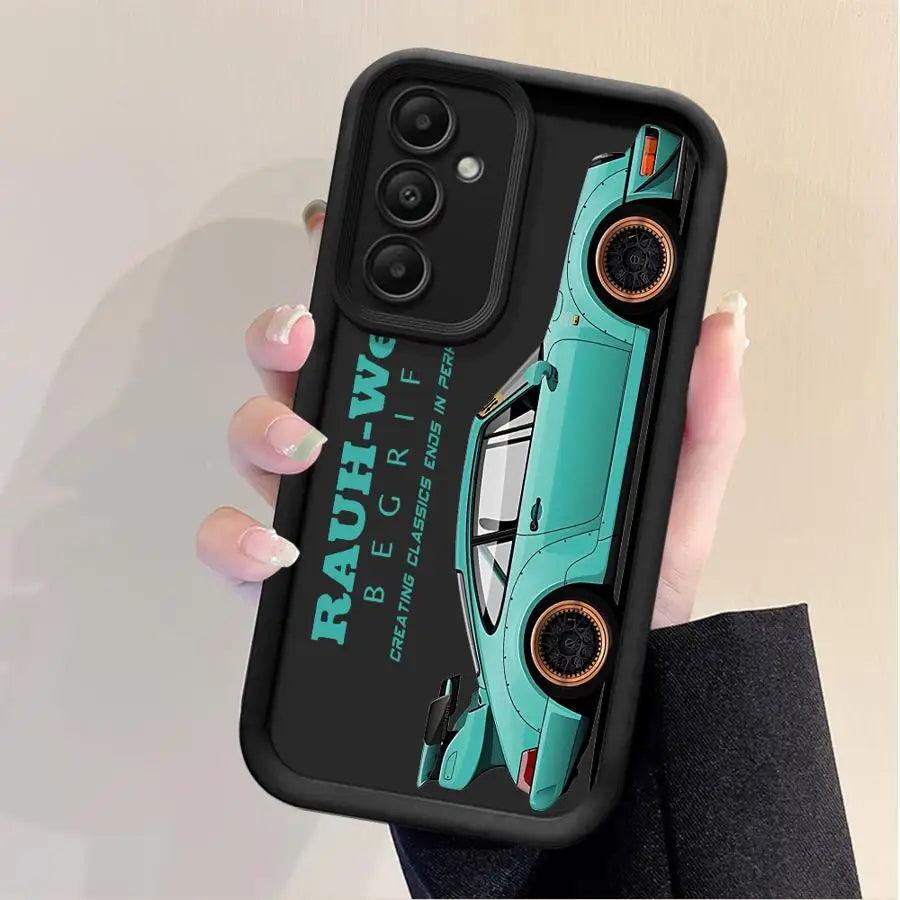 JDM Tokyo Drift Sports Car Phone Case for Samsung Galaxy - IDefend