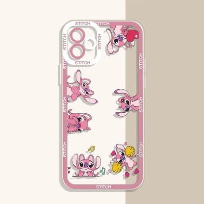 Disney Stitch Soft Silicone Case for Xiaomi Redmi 0.1 - IDefend