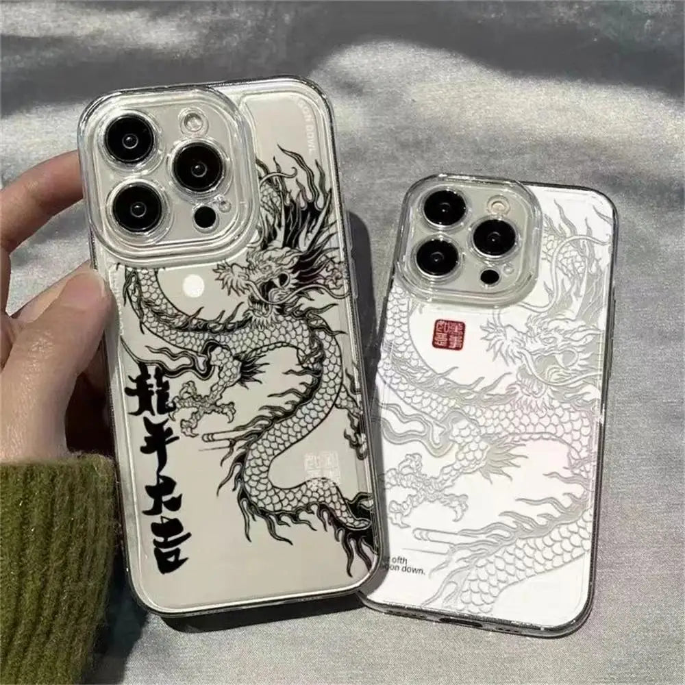 Chinese Dragon Phone Case For iPhone