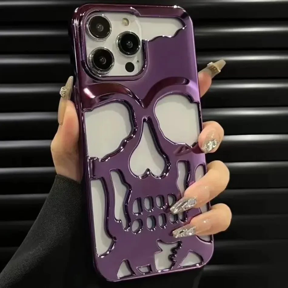 Luxury skeleton Skull Case for iPhone 0.1