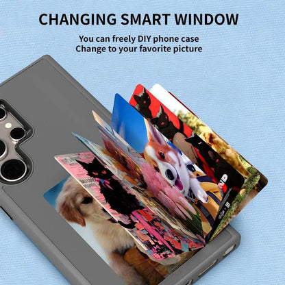 NFC Function for Samsung Galaxy S24Ultra High End Frosted Case Nfc - IDefend