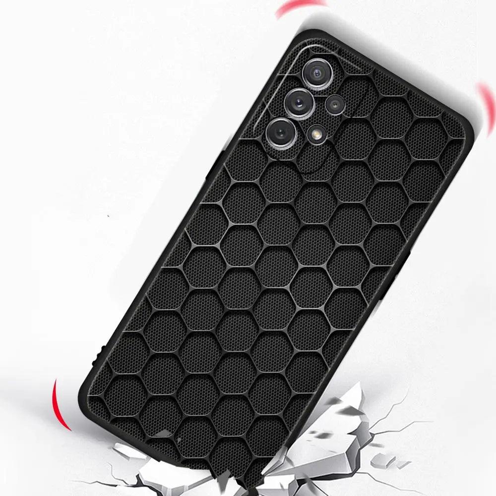 Carbon Fiber Design Case For Samsung Galaxy