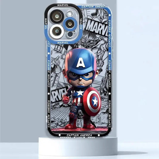 M-Marvel Venom Spider-Man Phone Casing For VIVO V40 Y27 V30E Y28 Y36 Y16 Y76 Y30 V29E Y21 Y33S Y22S V27 Y20 Y15S Y75 Case