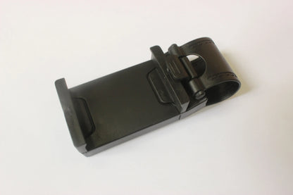 Car Phone Holder Mounted On Steering Wheel Cradle Smart Mobile Phone Clip Mount Holder Car Accessories Interior