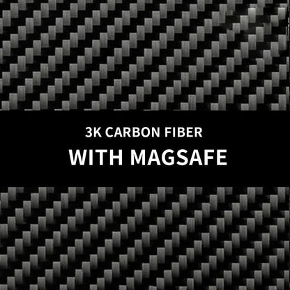 Magsafe Forged Carbon Fiber TPU Phone Case for iPhone 16 series - IDefend