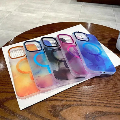 Painting for Magsafe Case For iPhone - IDefend
