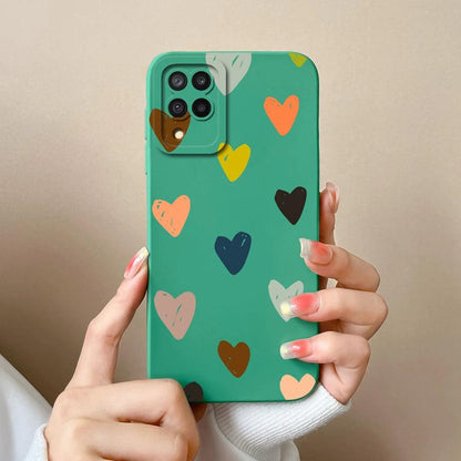Samsung A12 M12 F12 Case - IDefend