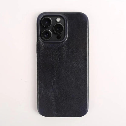 Business Genuine Leather Case for iPhone - IDefend