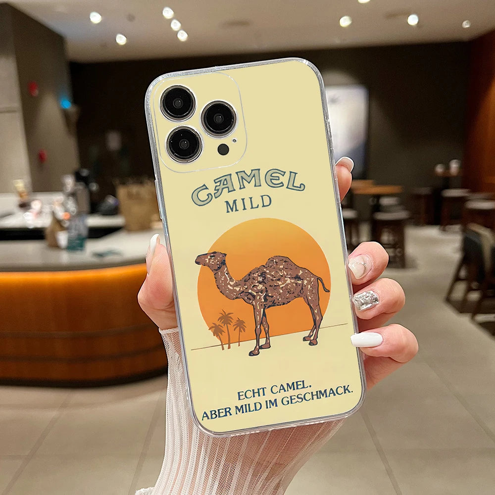 Camel Ièhone Case