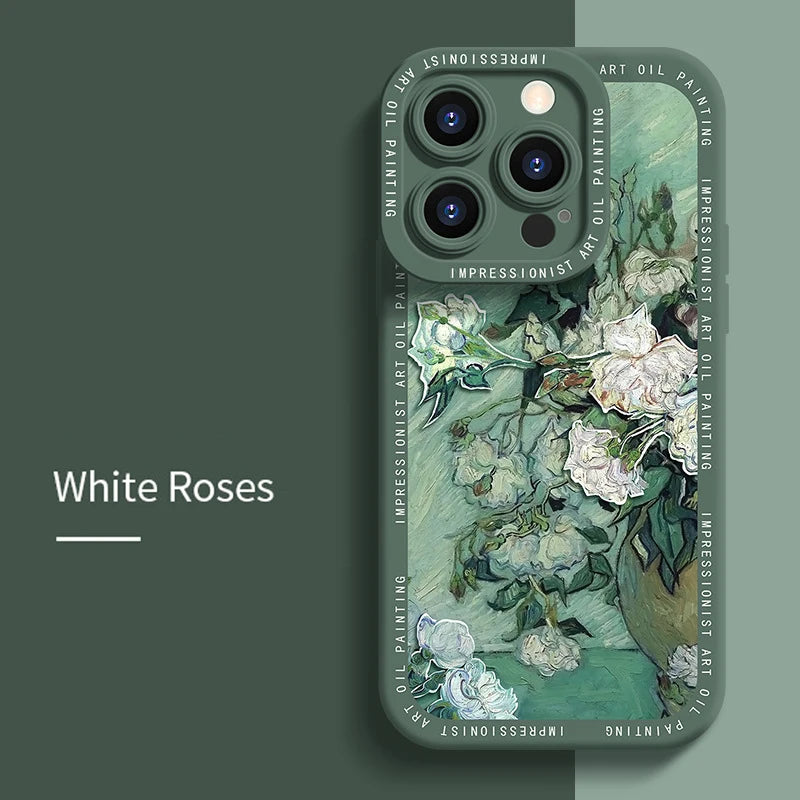 Luxury Art Coque Phone Cases for iPhone - IDefend