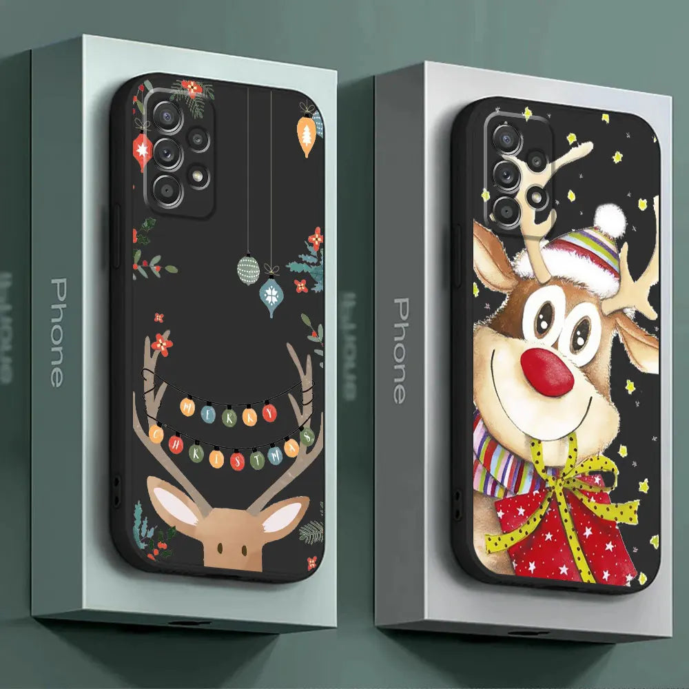 Christmas Phone Case for Samsung Galaxy - IDefend