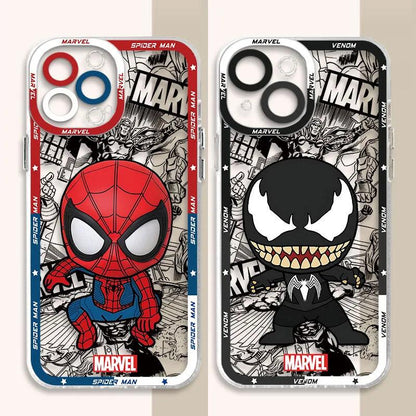 Spider Man Venom Cover - IDefend