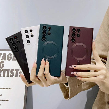 Matte Armor Case For Samsung 0.1 - IDefend