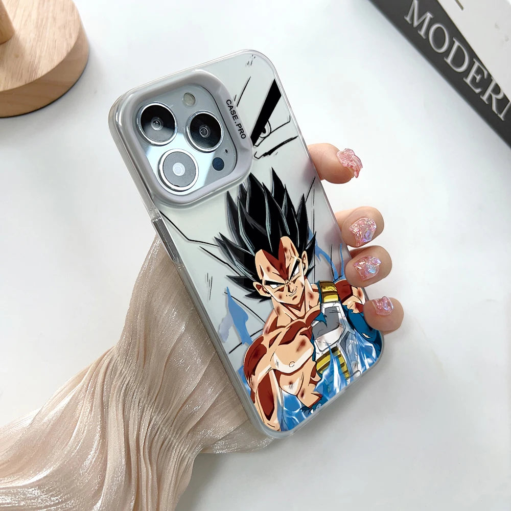 Dragons Balls Sons Gokus Phone Case for IPhone 0.2