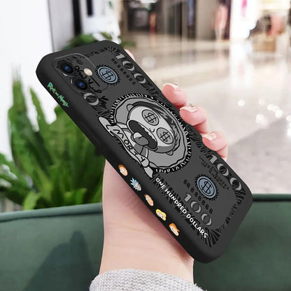 Funny Cartoon Rick and Morti Phone Case For iPhone - IDefend
