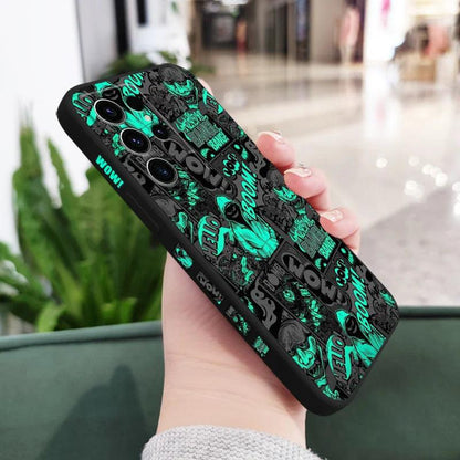 Blackened Clown Phone Case For Samsung 0.1 - IDefend