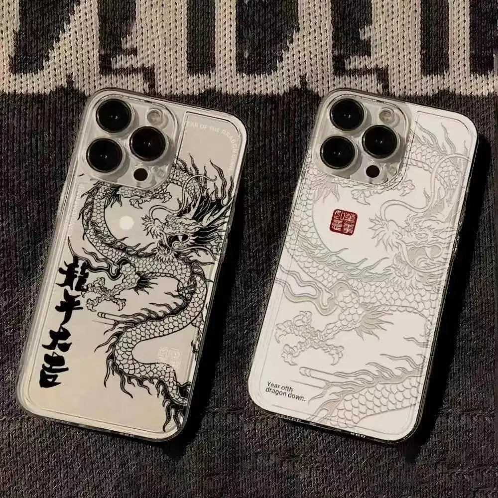 Chinese Dragon Phone Case For iPhone