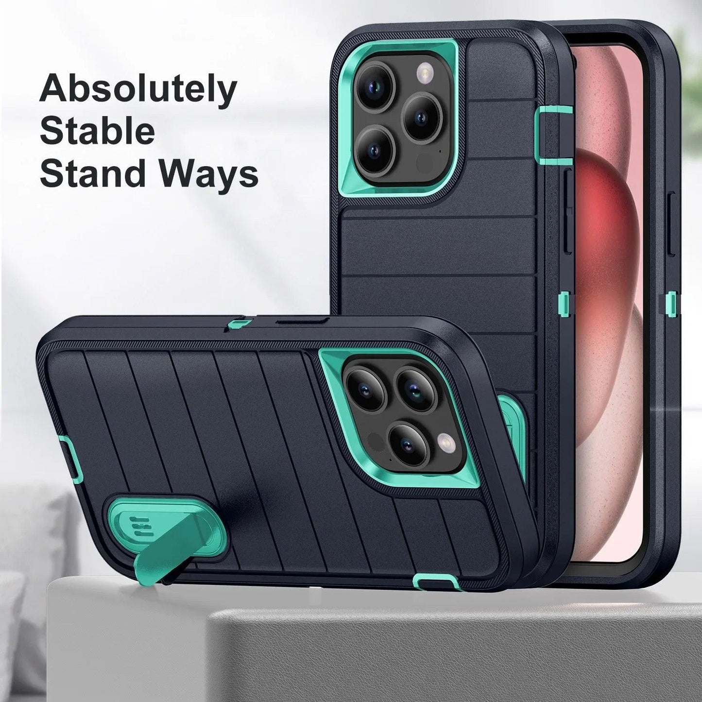 Heavy Duty Shock Absorption Full Body Protective Cases - IDefend