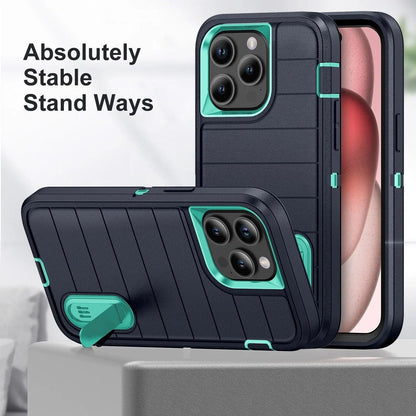 Heavy Duty Shock Absorption Full Body Protective Cases - IDefend