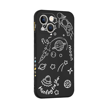 Space Planet Phone Case For iPhone - IDefend