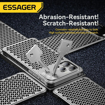 Essager Aluminum Alloy Phone Case For Iphone - IDefend