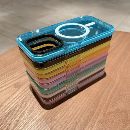 Transparent Bumper Case For iPhone - IDefend