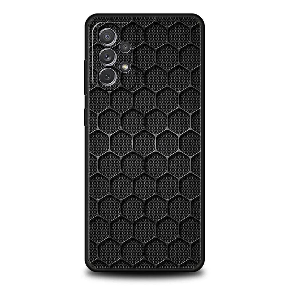 Carbon Fiber Design Case For Samsung Galaxy