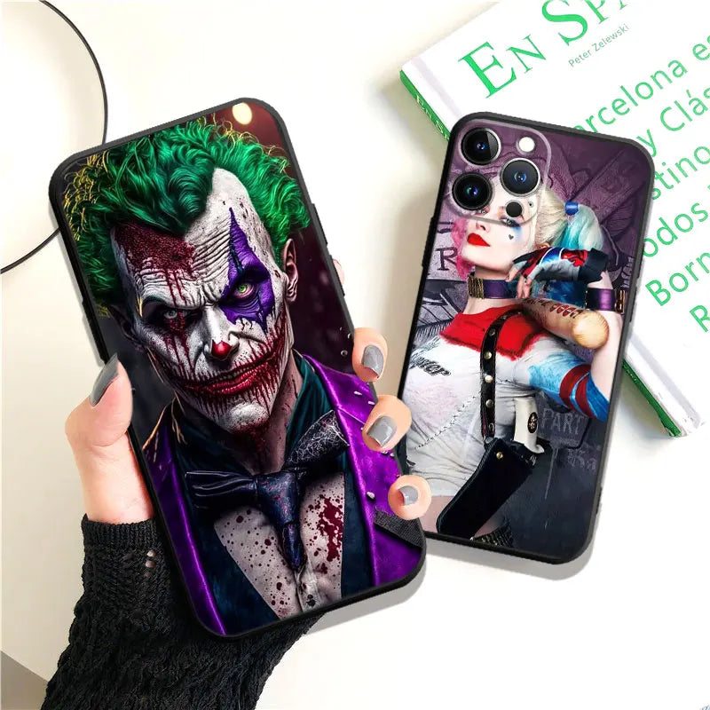 Phone Case Joker Harley Quinn 0.1 - IDefend