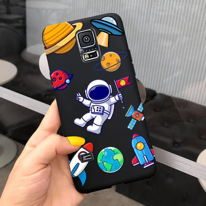 Lovely Soft Silicon Case For Samsung S5 Cases - IDefend