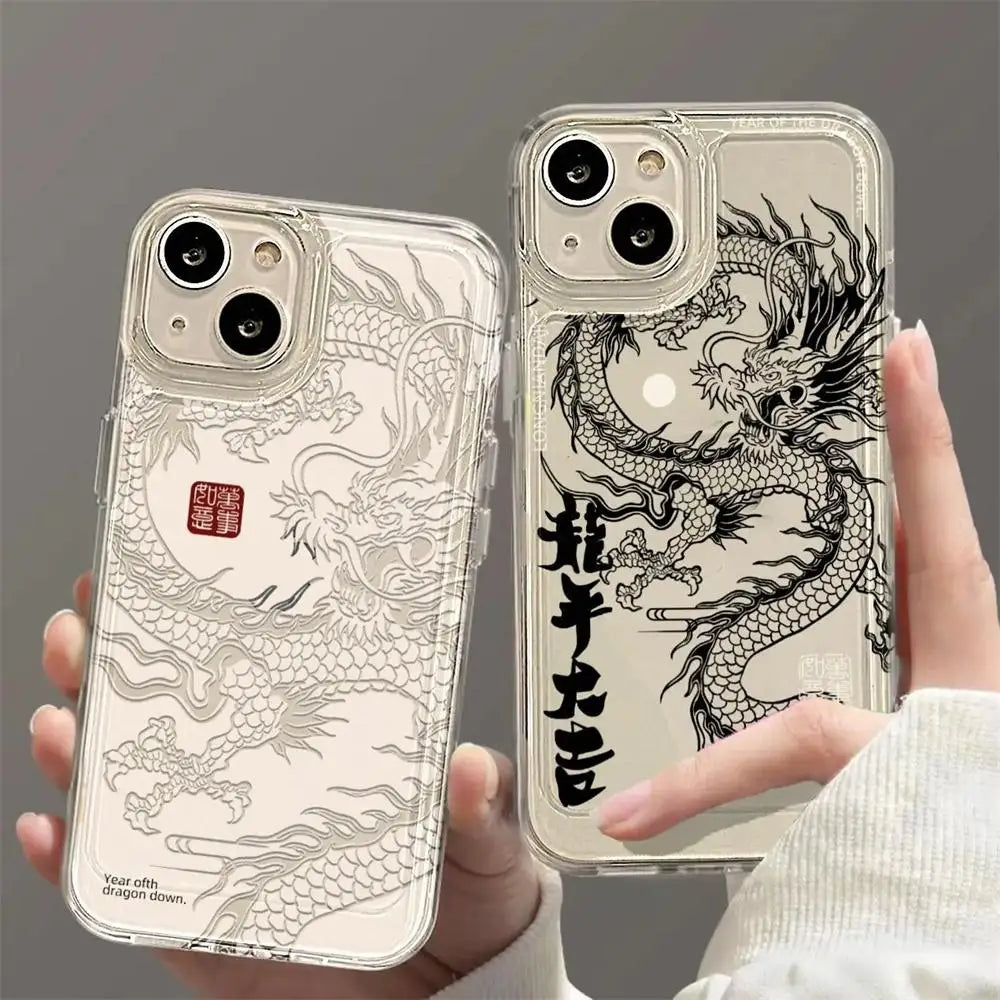 Chinese Dragon Phone Case For iPhone