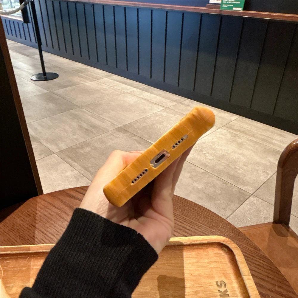 Delicious 3D Toast Bread Phone Case for iPhone - IDefend