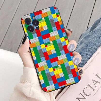 Lego blocks Phone Case For iPhone - IDefend