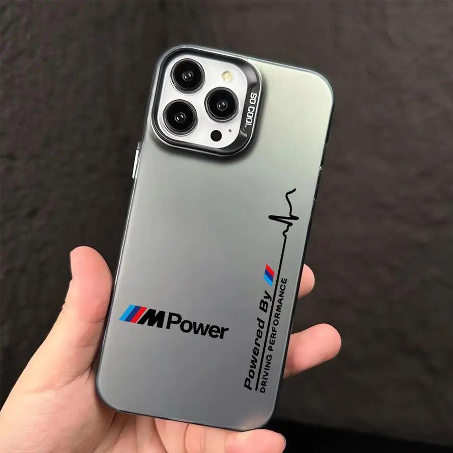 Sports Power-W Car Logo Cover Phone Case for iPhone