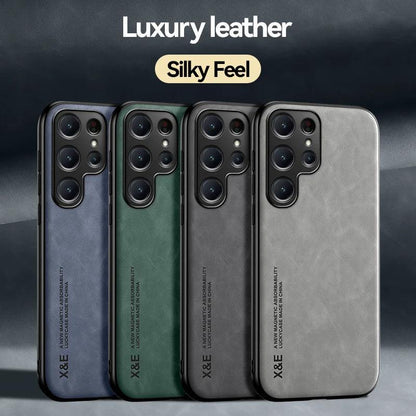 Samsung S24 Sheepskin Leather Case - IDefend