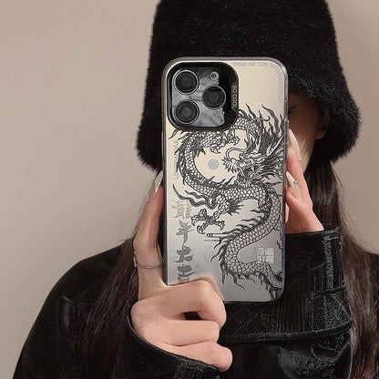Oriental Style Happy Chinese New Year 2024 Dragon For iPhone - IDefend