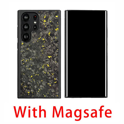 Real Carbon Fiber Cover for Samsung Galaxy S24Plus - IDefend