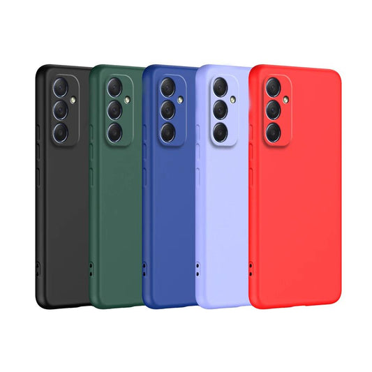 Original Solid Silicone Phone Case For Samsung Galaxy - IDefend