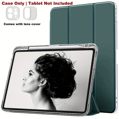 Transparent Acrylic Protective Case for iPad Pro 11-inch, iPad 9th Generation 10.2-inch, Air 4 Air 5 10.9-inch Mini654 Pro 9.7-inch, iPad 2017 2018 10th Generation, 8th Generation, 7th Generation, 6th Generation, 5th Generati